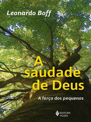 cover image of A Saudade de Deus